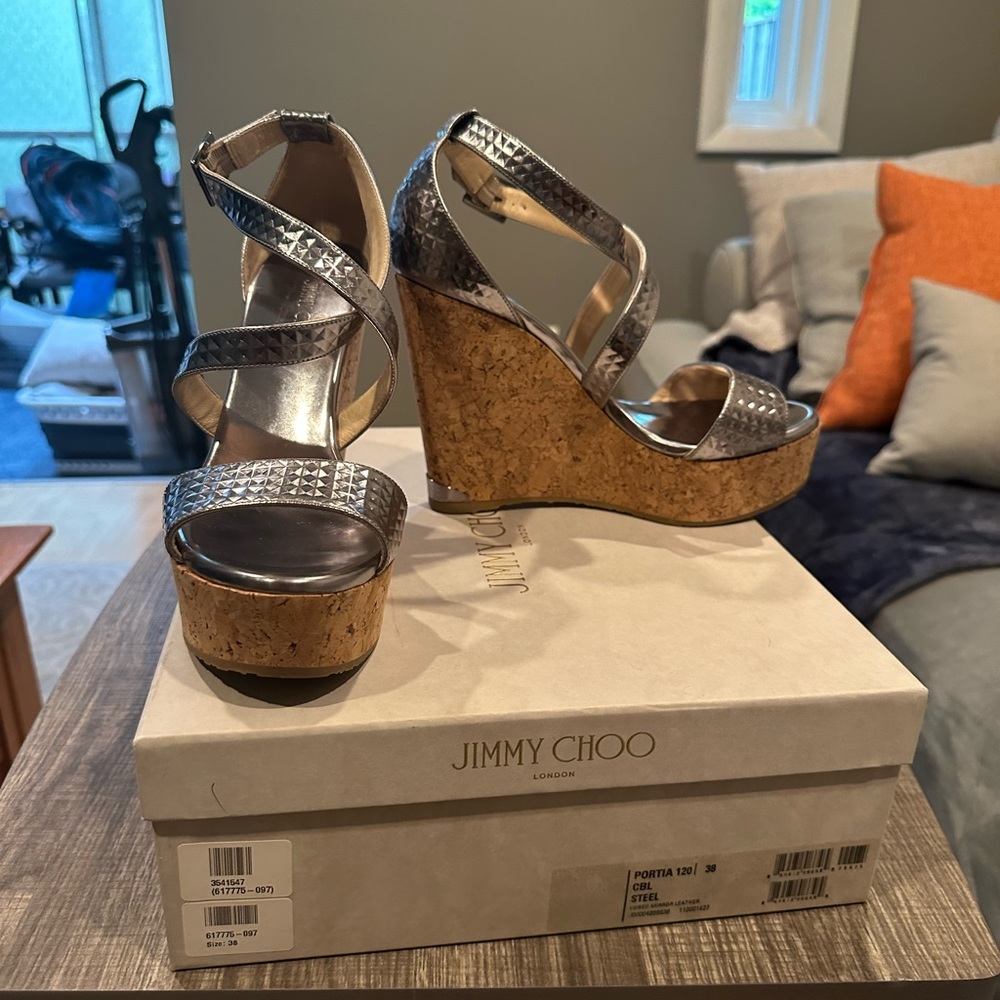 Jimmy Choo wedges - Picture 8 of 8